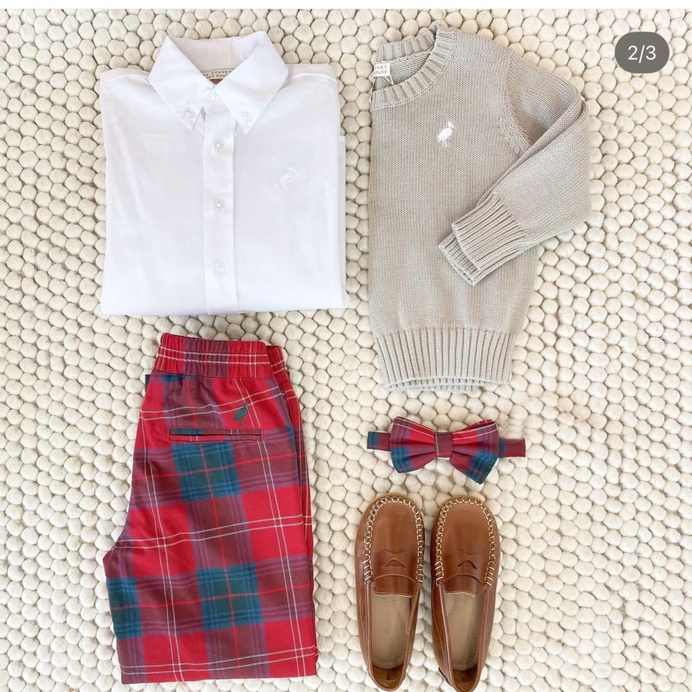 The Beaufort Bonnet Company Prep School Pants in Middleton Place Plaid **NWT**
